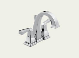 Delta Dryden: Two Handle Mini-Widespread Lavatory Faucet - 4551