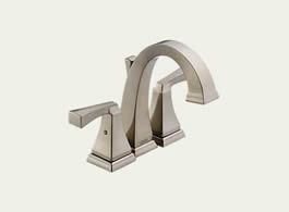 Delta Dryden: Two Handle Mini-Widespread Lavatory Faucet - 4551-SS