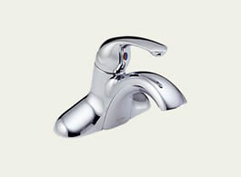 Delta Innovations: Single Handle Centerset Lavatory Faucet - 541-DST