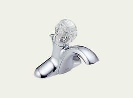 Delta Innovations: Single Handle Centerset Lavatory Faucet - 542-MPU-DST