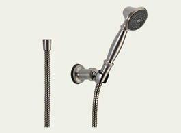 Delta 55020-SS  Premium Single-Setting Adjustable Wall Mount Hand Shower, Stainless