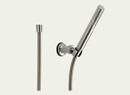 Delta 55085-SS Grail: Premium Single-Setting Adjustable Wall Mount Hand Shower, Stainless