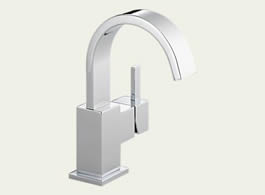 Delta 553LF Vero: Single Handle Lavatory Faucet, Chrome