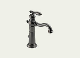 Delta Victorian: Single Handle Centerset Lavatory Faucet - 555-PT