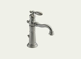 Delta Victorian: Single Handle Centerset Lavatory Faucet - 555-SS