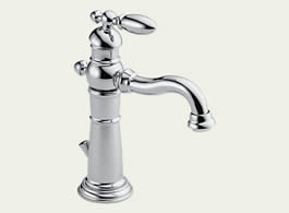 Delta 555LF Victorian: Single Handle Lavatory Faucet, Chrome