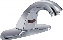 Delta Commercial 591LF-LGHGMHDF - Electronics: H2Optics Lavatory Faucet Without Grid Strainer, Chrome