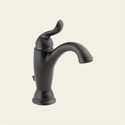 Delta 594-RBMPU-DST Linden: Single Handle Lavatory Faucet, Venetian Bronze