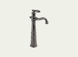 Delta Victorian: Single Handle Centerset Lavatory Faucet With Riser - Less Pop-Up - 755-PT