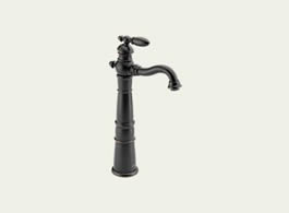 Delta Victorian: Single Handle Centerset Lavatory Faucet With Riser - Less Pop-Up - 755-RB