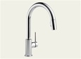 Delta 9159-DST Trinsic: Single Handle Pull-Down Kitchen Faucet, Chrome