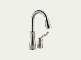 Delta Leland: Single Handle Bar/Prep Faucet - 9978-SS-DST