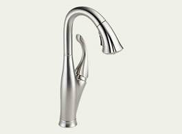 Delta 9992-SS-DST - Delta Addison: Single Handle Bar Prep Faucet, None - Stainless