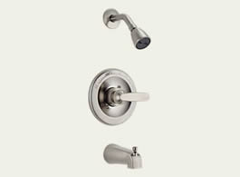 Delta BT13410-SS Foundations: Monitor 13 Series Tub & Shower Trim, Stainless