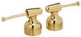 Delta H22WH Lever Handle Bases