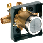 Delta Commercial R10700-UNWS -   Multichoice Universal Valve Body With In-Wall Diverter Valve