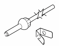 Delta RP12517  Horizontal Rod, Not Applicable
