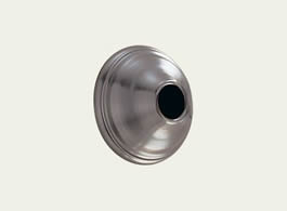 Delta RP34356SS Victorian: Flange - Shower, Stainless