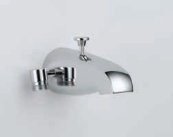 Delta RP3914  Tub Spout - Hand Shower - Pull-Up Diverter, Chrome