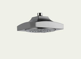 Delta Arzo: Touch-Clean® Raincan Showerhead - RP49760SS