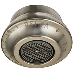 Delta RP53343NN Victorian: Aerator - Water-Efficient - 1.2 Gpm, Pearl Nickel