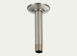 Delta RP61058SS  Shower Arm & Flange - Ceiling Mount, Stainless