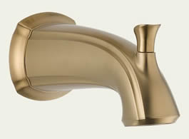 Delta RP61269CZ Addison: Tub Spout - Pull-Up Diverter, Champagne Bronze