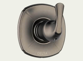 Delta Addison: 3 Setting Diverter - T11892-PT
