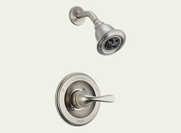 Delta T13220-SSH2OT Classic: Monitor 13 Series H2Okinetic Shower Trim, Stainless