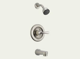 Delta T13420-SSPD Classic: Monitor 13 Series Tub & Shower Trim, Stainless