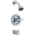 Delta Commercial T13491 - Classic: Monitor 13 Series Tub And Shower Trim, Chrome