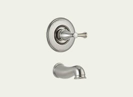 Delta Lockwood: Monitor 14 Series Tub Trim Only - Less Handle - T14140-LHP