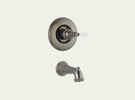 Delta Victorian: Monitor 14 Series Tub Trim Only - Less Handle - T14155-PTLHP