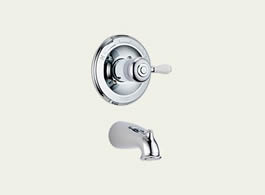 Delta Leland: Monitor 14 Series Tub Trim Only - Less Handle - T14178-LHP