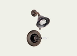 Delta T14255-RBLHP Victorian: Monitor 14 Series Shower Trim - Less Handle, Venetian Bronze