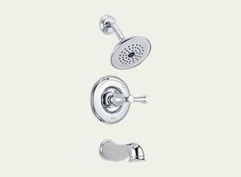 Delta Lockwood: Monitor 14 Series Tub And Shower Trim - Less Handle - T14440-LHP