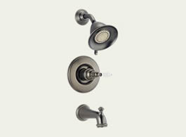 Delta Victorian: Monitor 14 Series Tub And Shower Trim - Less Handle - T14455-PTLHP