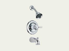 Delta Leland: Monitor 14 Series Tub And Shower Trim - Less Handle - T14478-LHP