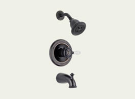 Delta Leland: Monitor 14 Series Tub And Shower Trim - Less Handle - T14478-RBH2OLHP