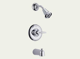 Delta Grail: Monitor 14 Series Tub And Shower Trim - T14485-H2O