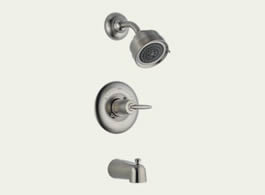 Delta Grail: Monitor 14 Series Tub And Shower Trim - T14485-SS