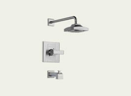 Delta Arzo: Monitor 14 Series Tub And Shower Trim - T14486-SS