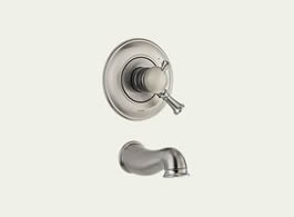Delta Lockwood: Monitor® 17 Series Tub Trim Only - T17140-SS