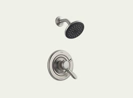 Delta T17238-SS Lahara: Monitor 17 Series Shower Trim, Stainless