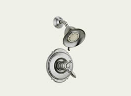 Delta T17255-SS Victorian: Monitor 17 Series Shower Trim, Stainless