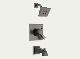 Delta Dryden: Monitor 17 Series Tub And Shower Trim - T17451-PTH2O