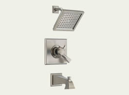 Delta T17451-SS Dryden: Monitor 17 Series Tub & Shower Trim, Stainless