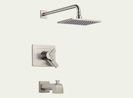 Delta T17453-SS Vero: Monitor 17 Series Tub & Shower Trim, Stainless