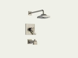 Delta Arzo: Monitor 17 Series Tub And Shower Trim - T17486-SS
