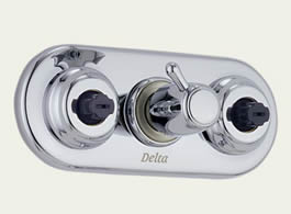 Delta T18017-XO  Jetted Module Diverter Trim, Chrome